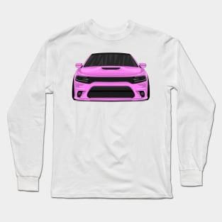 DODGE CHARGER VIOLET Long Sleeve T-Shirt